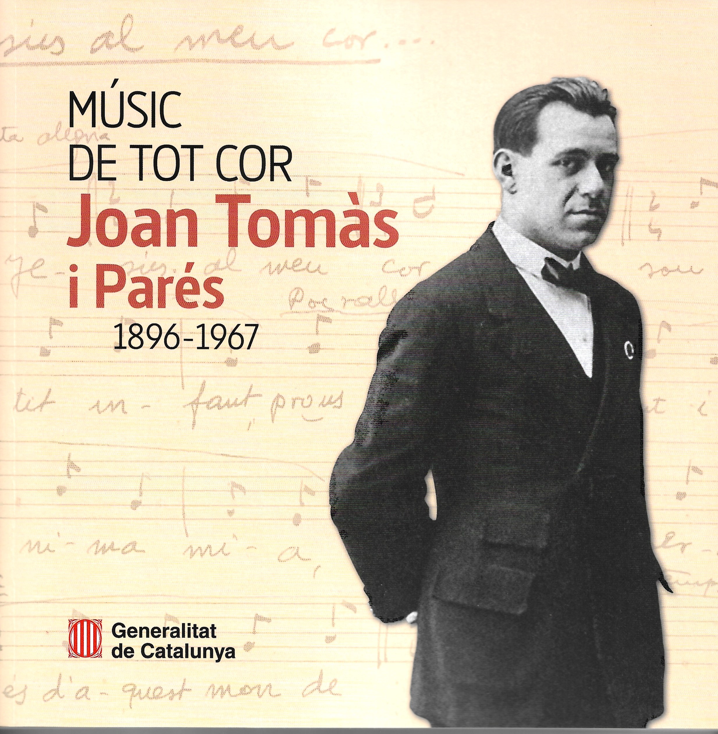 Joan Toms i Pars: msic de tot cor